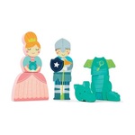 Magnetic Character Blocks