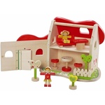 Wooden fairytale dollhouse