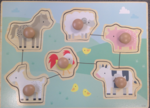 Farm Animal Puzzle