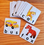 Match-it spelling puzzles - 3-letter words