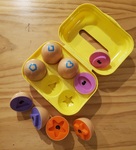 238: Egg shape sorter