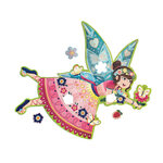 252: Fairy floor puzzle 50pc