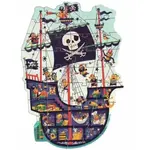 Pirate ship giant puzzle 36pc