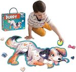 253: Puppy floor puzzle 43pc