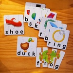 Match-it spelling puzzles - 4-letter words