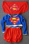 Superwoman dress up set