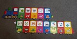 Alphabet train floor puzzle