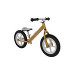 283: Cruzee balance bike gold