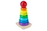 303: Rainbow stacker