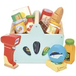 Grocery set and scanner