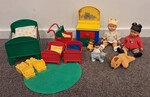 Duplo doll bedroom