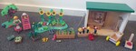 Playmobil vegetable garden and DIY shed