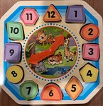 Clock puzzle