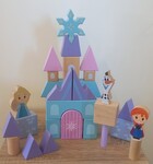 Frozen Arendelle castle block set