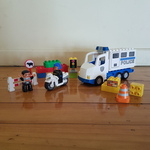 Duplo Police Set