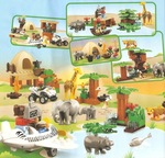 Lego Duplo Safari Set