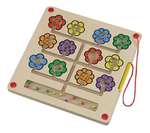 53: Magnetic Flower Board