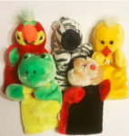 775: Make Believe Puppets