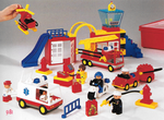 Duplo Dacta Fire Rescue Set