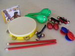2287: Early Years Percussion set 1