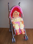 Doll & Stroller Dress up Set