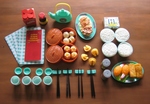 2369: Chinese Food set