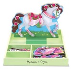 3057: My Horse Clover Magnetic Dress-up