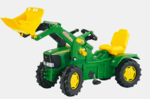 John Deere  6210R Ride-on Tractor with maxi-loader