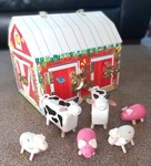 Melissa and Doug Wooden Latches Barn