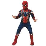 Deluxe Iron Spider Man Costume Size M