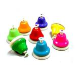 Rainbow Music Small Desk Bells (8pc)