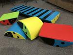 67: Soft Play Ladybugs and Caterpillar