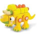 Velcro blocks dinosaur