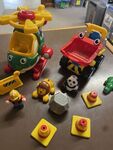 Wow Toys Chopper and Digger Set