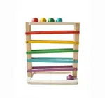 Track a ball rack