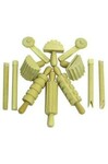 Wooden Dough Tool Set