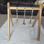 154: Wooden Activity Gym #2