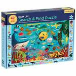 Ocean Life Search & Find Puzzle