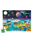 Earth and Space - Above and Below puzzle