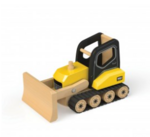 Wooden Bulldozer