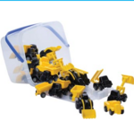 Mini Chubbies Construction Bucket 