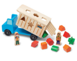 Shape - Sorting Dump Truck