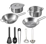 Kitchen Pots & Utensils Play Set