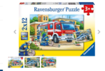 Police & Firefighters Puzzle