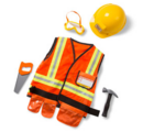Construction Worker Role Play Set