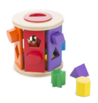 Match & Roll Shape Sorter