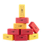 Kick Bricks - Red & Yellow