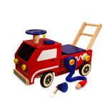 Ride Wooden Fire Engine