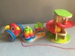 Hape toddler toy bundle