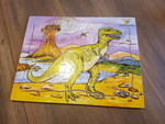 Tyrannosaurus Puzzles